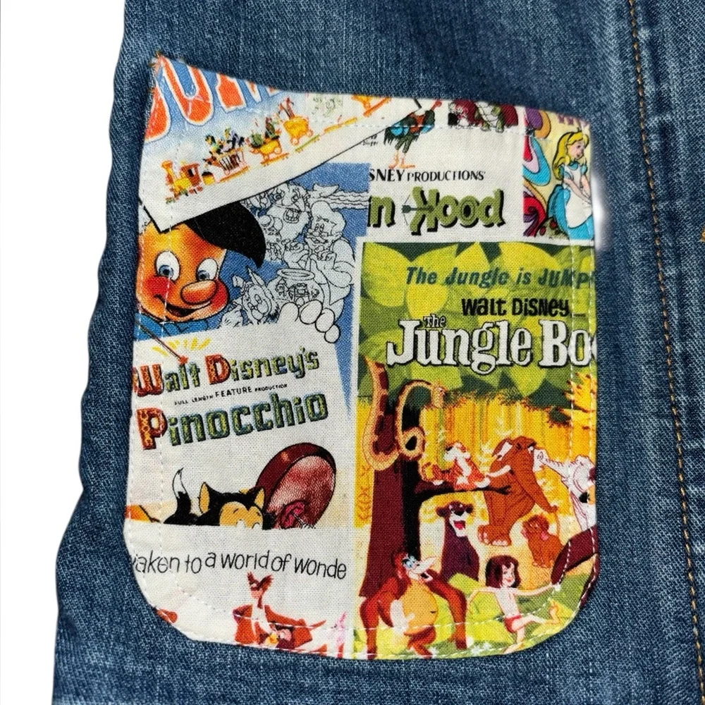 GAP denim upcycled